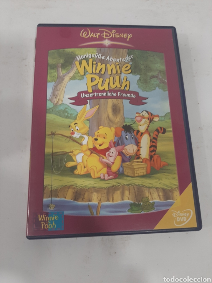 Cin&eacute;ma: S507 Winnie puuh -DVD SEGUNDA MANO