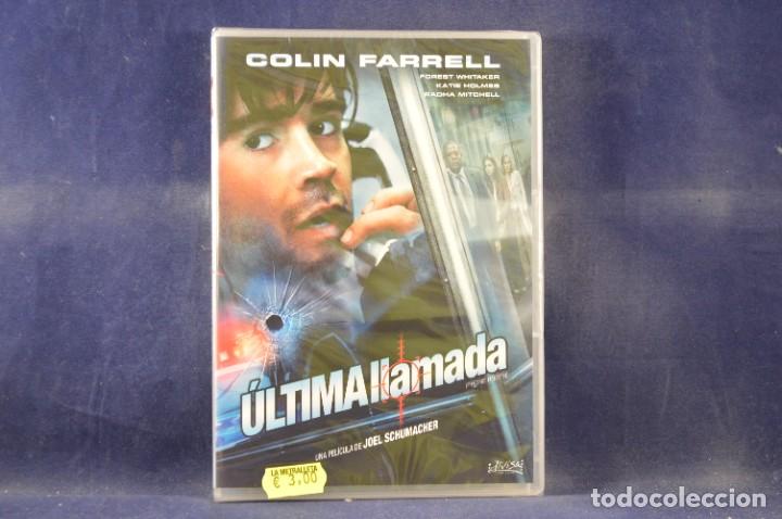 Cine: &Uacute;LTIMA LLAMADA - DVD - Foto 1
