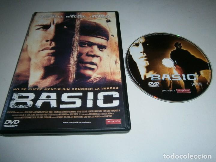 Cine: BASIC DVD TRAVOLTA NIELSEN JACKSON - Foto 1