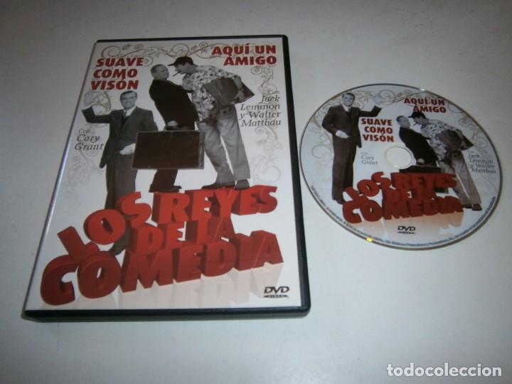 Cinema: LOS REYES DE LA COMEDIA SUAVE COMO VISON / AQUI UN AMIGO DVD
