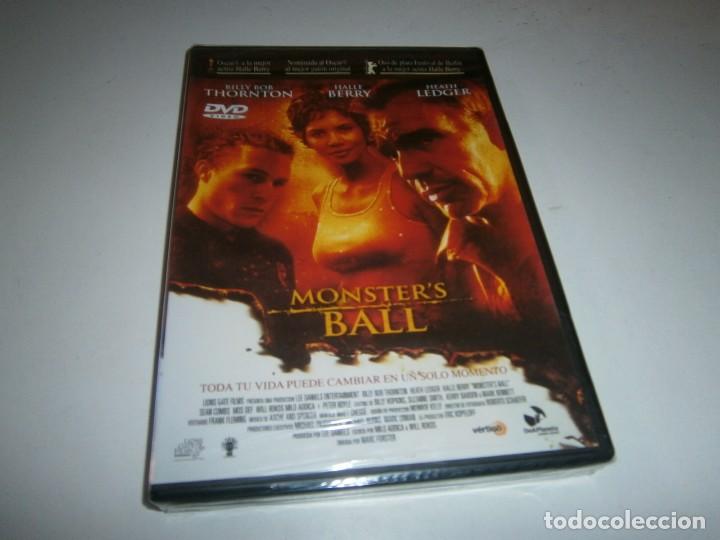 Cinema: MONTER'S BALL DVD NUEVO PRECINTADO HALLE BERRY