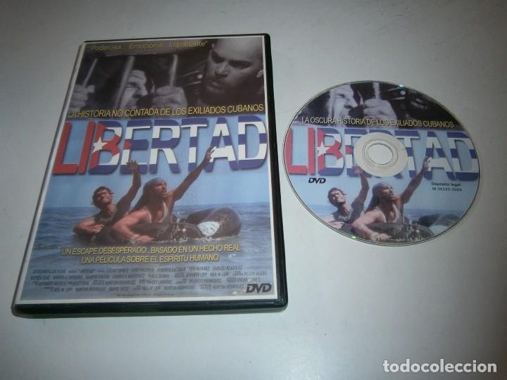Cin&eacute;ma: LIBERTAD LA HISTORIA NO CONTADA DE LOS EXILIADOS CUBANOS DVD