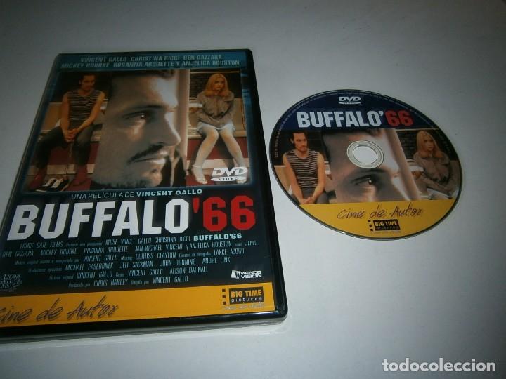 Cine: BUFFALO 66 DVD VINCENT GALLO CHRISTINA RICCI