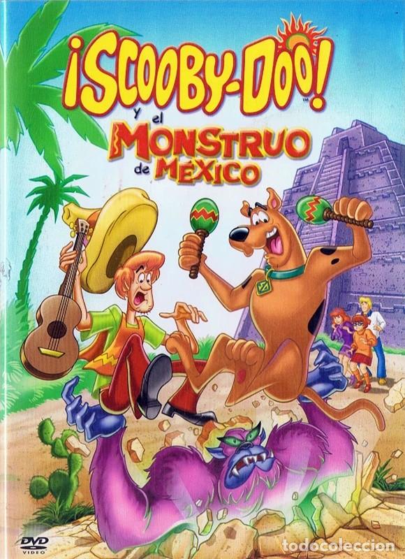 Cine: &iexcl;SCOOBY - DOO! Y EL MONSTRUO DE M&Eacute;XICO