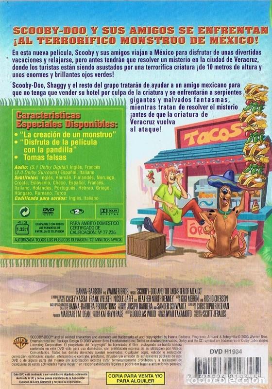 Cine: &iexcl;SCOOBY - DOO! Y EL MONSTRUO DE M&Eacute;XICO - Foto 2