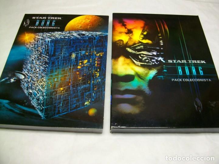 Cine: STAR TREK BORG PACK COLECCIONISTA 4 DVD