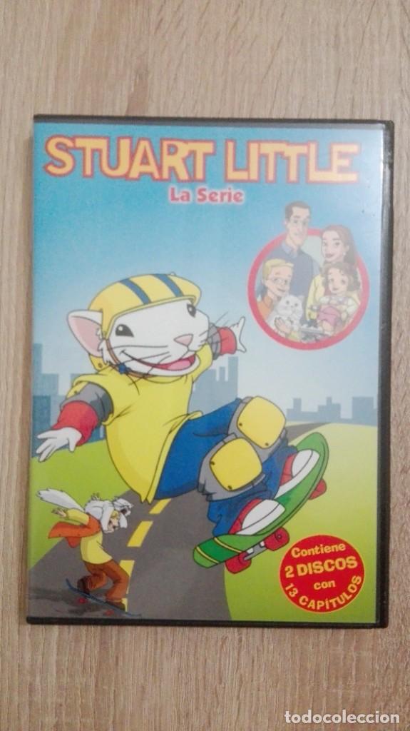 Cine: STUART LITTLE-LA SERIE- LOS 13 CAP&Iacute;TULOS EN DOS DVD,S-SONY PICTURES-277 MIN.-CASTELLANO-A&Ntilde;O 2006.