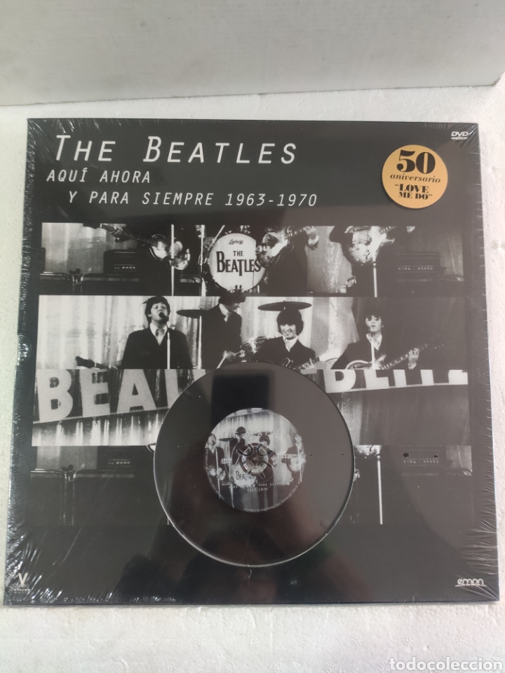 Cine: The Beatles Aqu&iacute; Ahora y Para Siempre 1963-1970 Box Dvd. Nuevo precintado