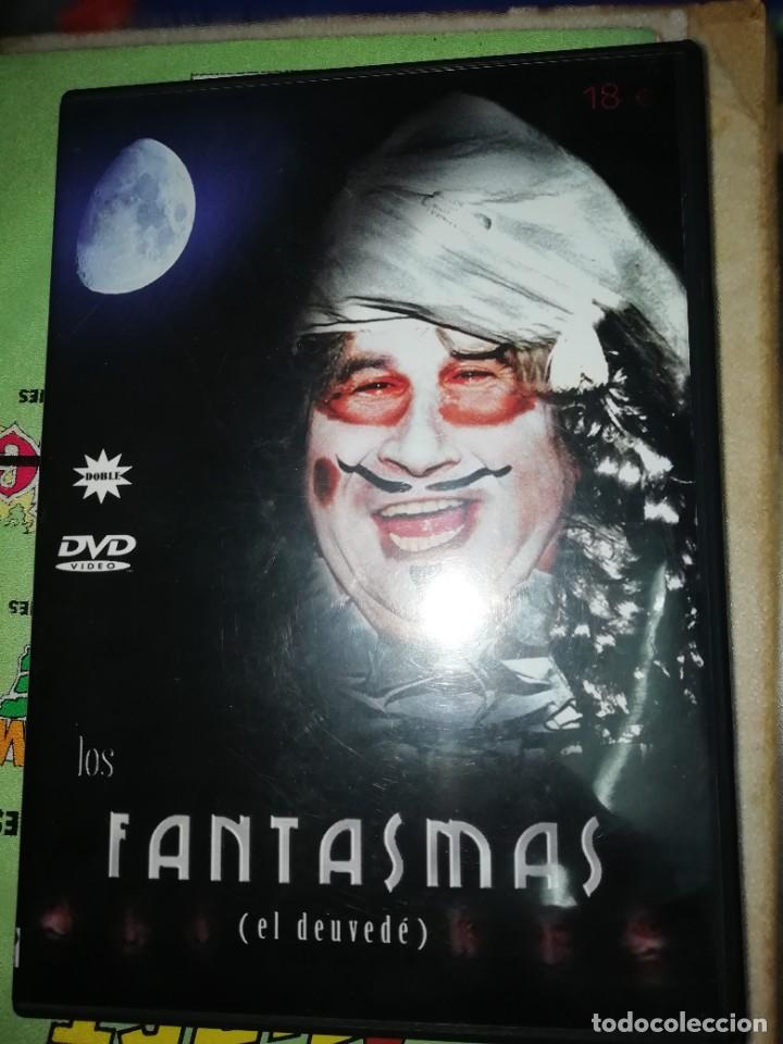 Cine: Carnaval de C&aacute;diz chirigota los fantasmas doble DVD de 2002
