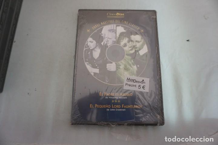 Cine: 12-B1/ 1 X DVD - PRECINTADA - 2 PELICULAS: EL PADRE ES ABUELO - EL PEQUE&Ntilde;O LORD FAUNTLEROY