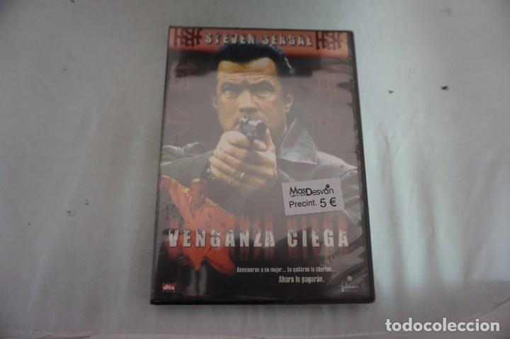 Kino: 12-B3/ 1 X DVD - PRECINTADA - VENGANZA CIEGA - STEVEN SEAGAL
