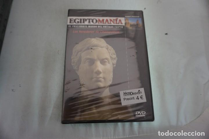 Kino: 11-B7/ 1 X DVD - PRECINTADA - EGIPTOMANIA - LOS HEREDEROS DE CHAMPOLLION