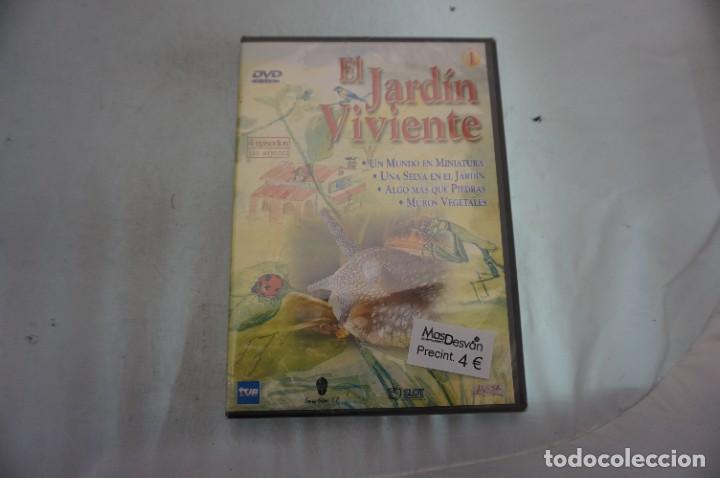 Kino: 11-B7/ 1 X DVD - PRECINTADA - EL JARDIN VIVIENTE -