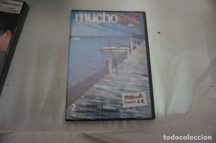 Cinema: 11-B7/ 1 X DVD - PRECINTADA - MUCHO VIAJE - LOS MEJORES DESTINOS DEL MUNDO 2