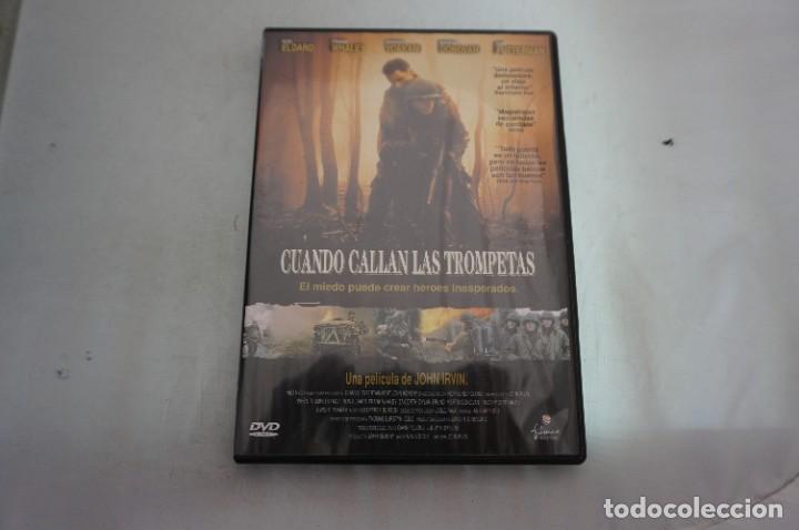 Cine: 11-B7/ 1 X DVD - CUANDO CALLAN LAS TROMPETAS