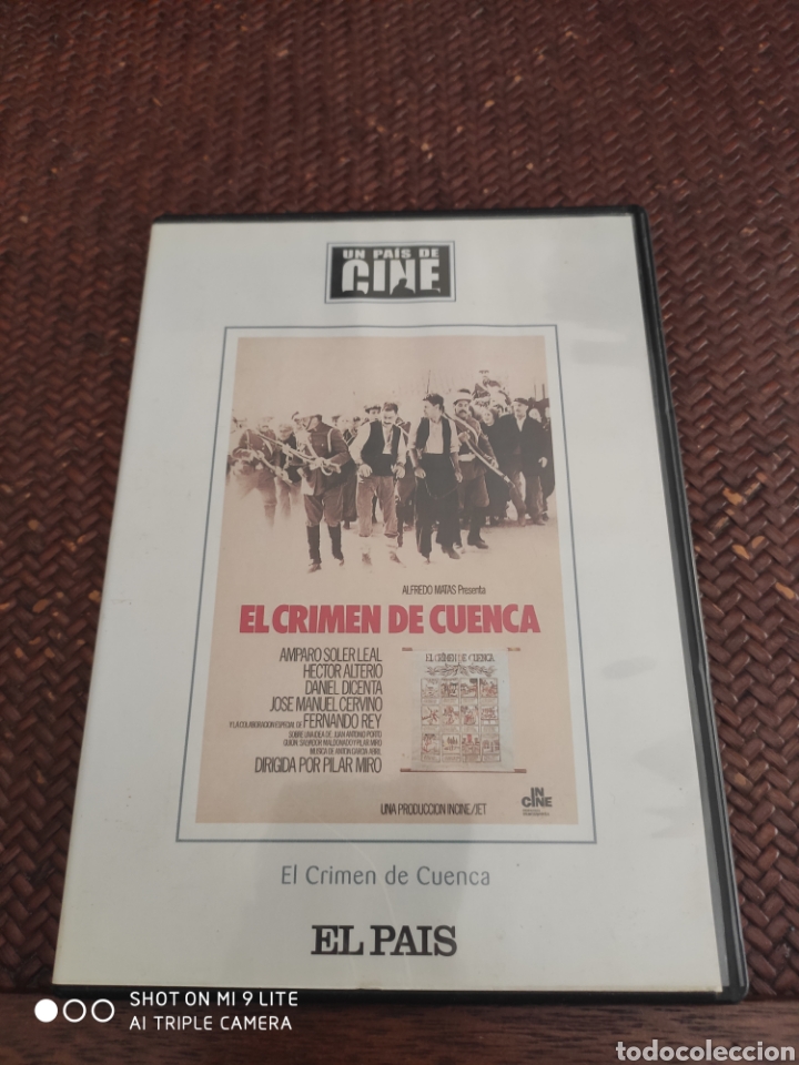 Cine: El crimen de cuenca DVD - Foto 1