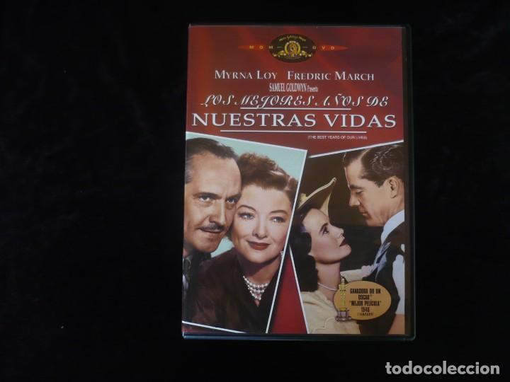 Cine: los mejores a&ntilde;os de nuestras vidas - dvd como nuevo