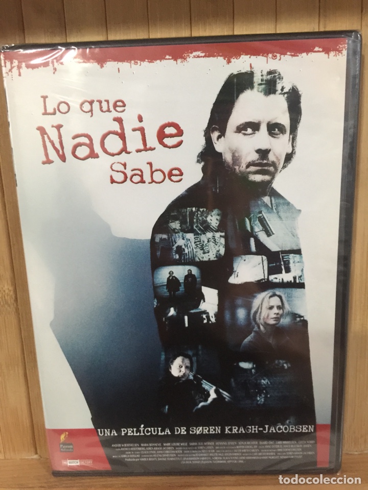 Cinema: Lo que nadie Sabe DVD - Precintado -