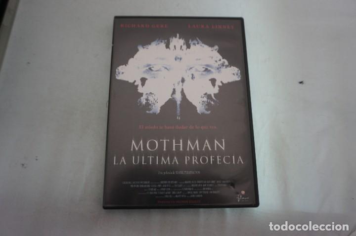 Cinema: 11-B7/ 1 X DVD - MOTHMAN LA ULTIMA PROFECIA - RICHARD GERE