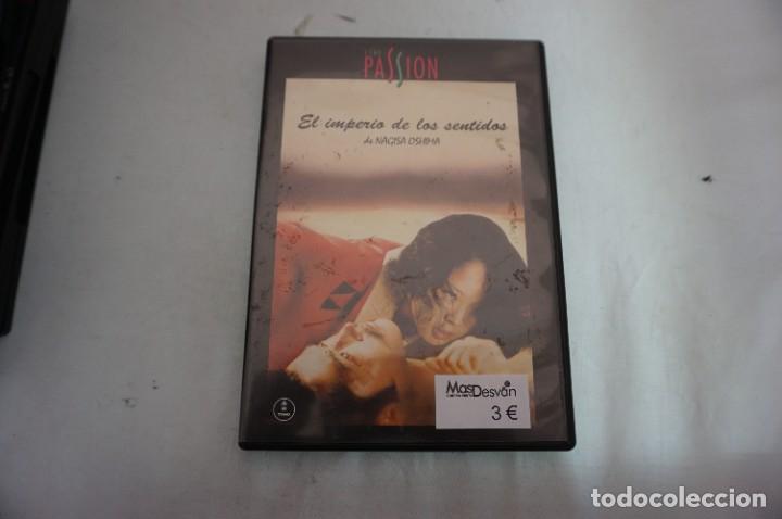 Cinema: 11-B7/ 1 X DVD - EL IMPERIO DE LOS SENTIDOS - NAGISA OSHIMA