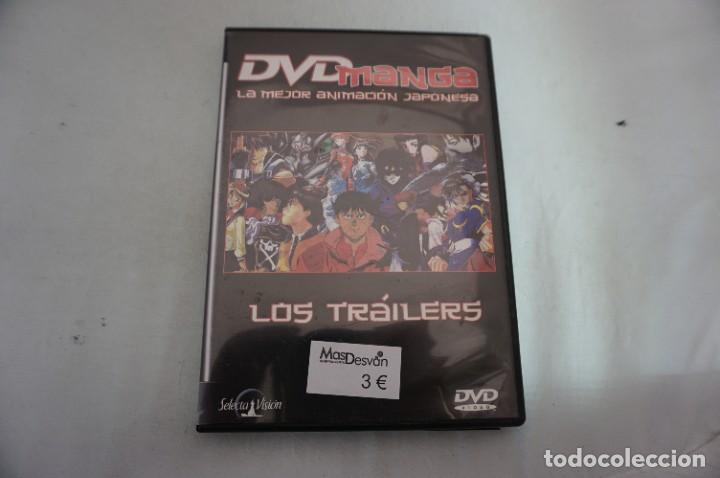 Cine: 11-B7/ 1 X DVD - LOS TRAILERS - LA MEJOR ANIMACION JAPONESA