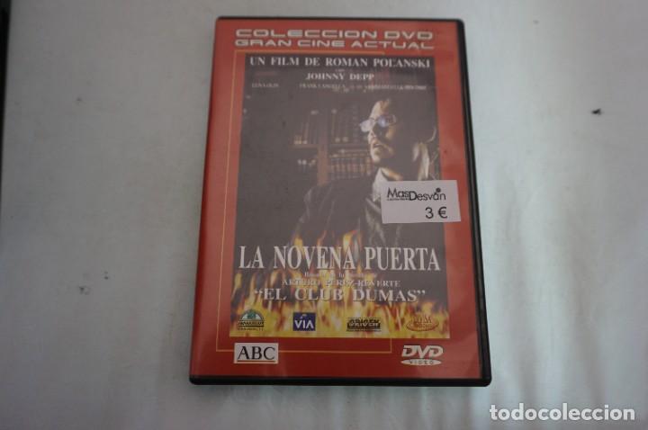 Cine: 12-B7/ 1 X DVD - LA NOVENA PUERTA / ROMAN POLANSKI