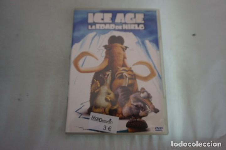 Cine: 12-B7/ 1 X DVD - ICE GLACE LA EDAD DE HIELO