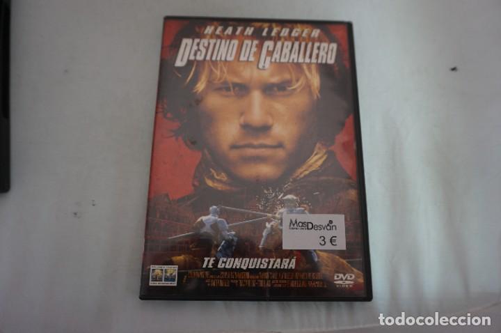 Cine: 12-B7/ 1 X DVD - DESTINO DE CABALLERO - HEARH LEDGER