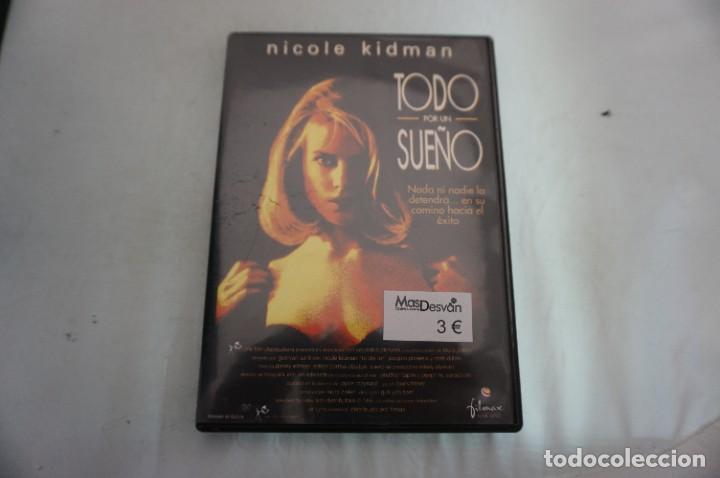 Cine: 12-B7/ 1 X DVD - TODO POR UN SUE&Ntilde;O - NICOLE KIDMAN