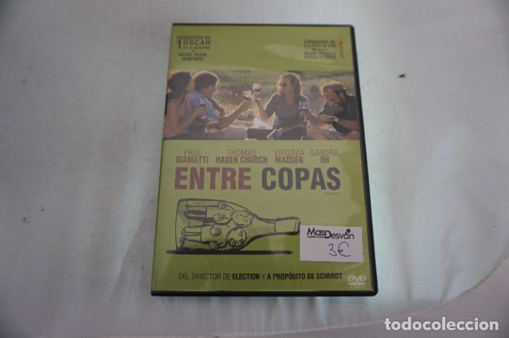 Cine: 12-B7/ 1 X DVD - ENTRE COPAS - PAUL GIAMATTI