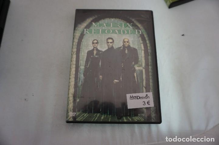 Cine: 12-B7/ 1 X DVD - MATRIX RELOADED - 2 DISCOS