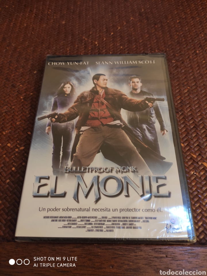 Cine: El monje precintada - Foto 1