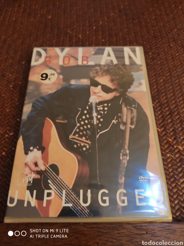 Cine: Bob Dylan unplugged precintada - Foto 1