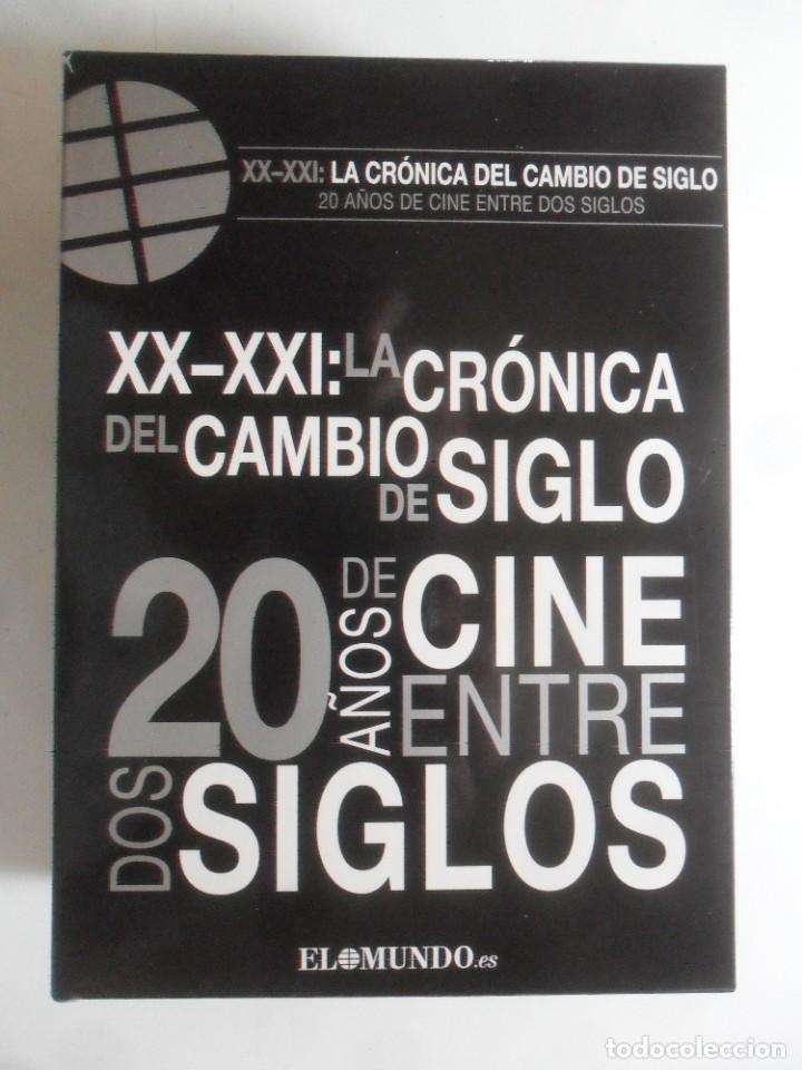 Cinema: 10 DVD EN ESTUCHE- XX-XXI: LA CRONICA DEL CAMBIO DE SIGLO -20 A&Ntilde;OS DE CINE ENTRE DOS SIGLOS-EL MUNDO
