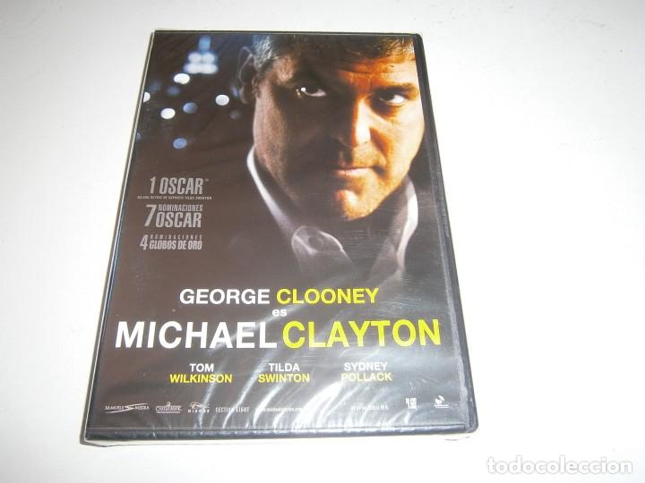 Cin&eacute;ma: MICHAEL CLAYTON DVD NUEVO PRECINTADO