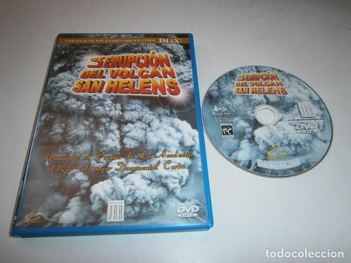 Cin&eacute;ma: LA ERUPCION DEL VOLCAN SAN HELENS DVD IMAX