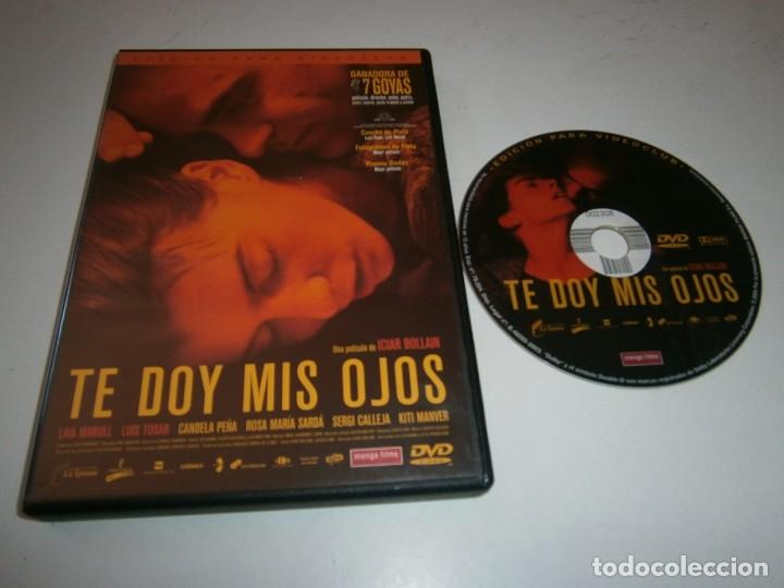 Cin&eacute;ma: TE DOY MIS OJOS DVD LAIA MARULL LUIS TOSAR