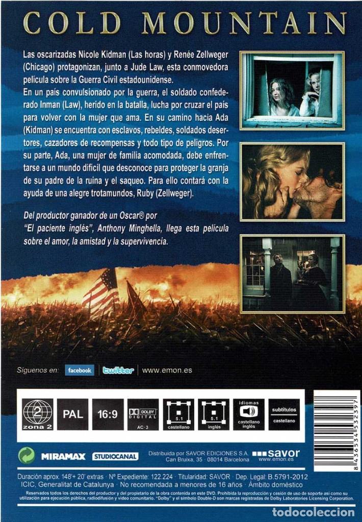 Cine: Cold Mountain. DVD - Foto 2