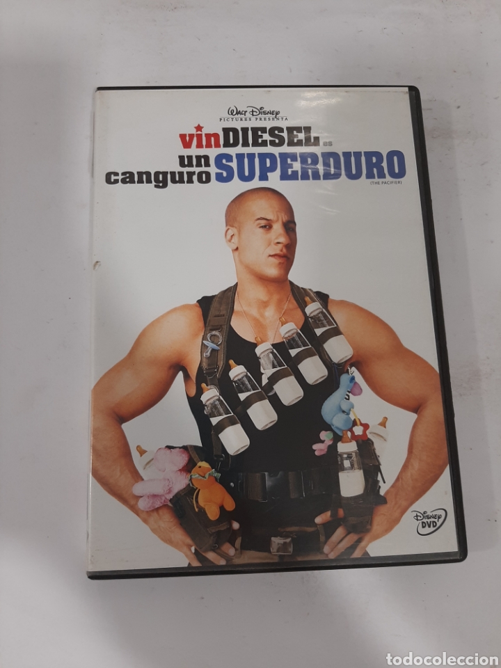 Cin&eacute;ma: S199 un canguro superduro-DVD SEGUNDA MANO