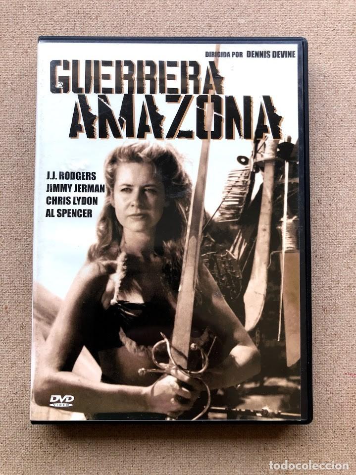 Cin&eacute;ma: Guerrera Amazona / J.J. Rodgers & Jimmy Jerman / Dennis Devine / DVD /