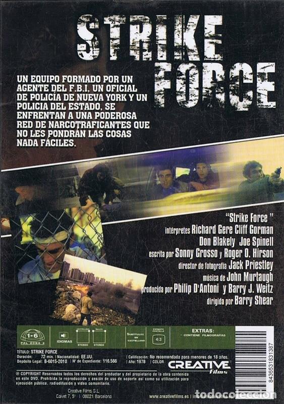 Cine: STRIKE FORCE RICHARD GERE - Foto 2