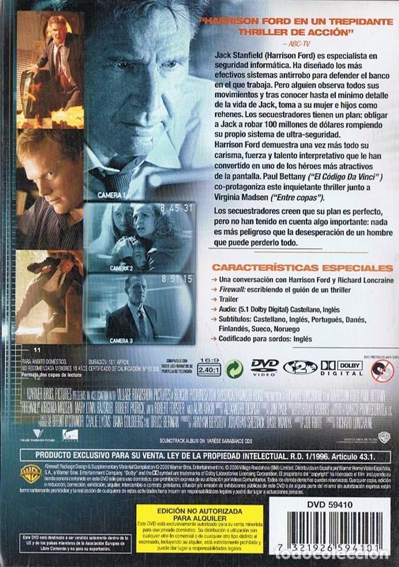 Cine: FIREWALL HARRISON FORD - Foto 2