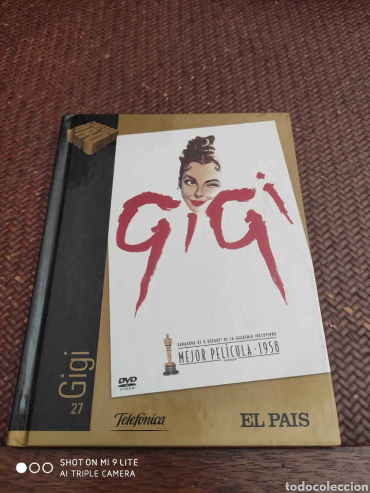 Cine: Gigi DVD libro - Foto 1