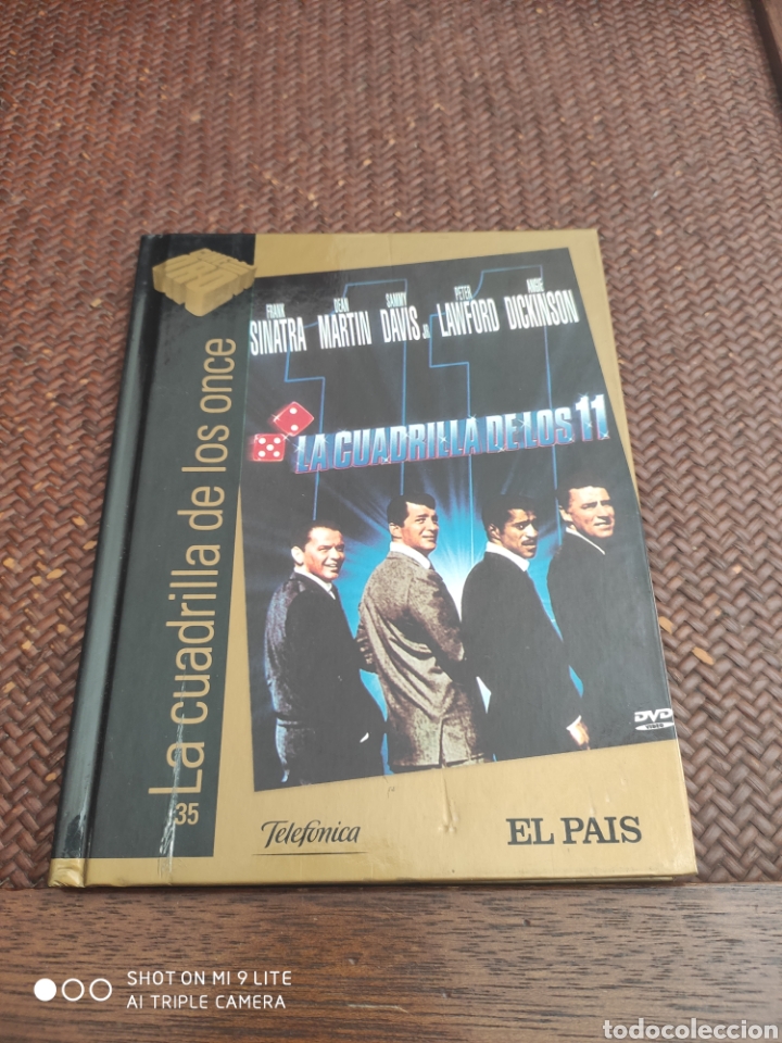 Cine: La cuadrilla de los 11 DVD libro