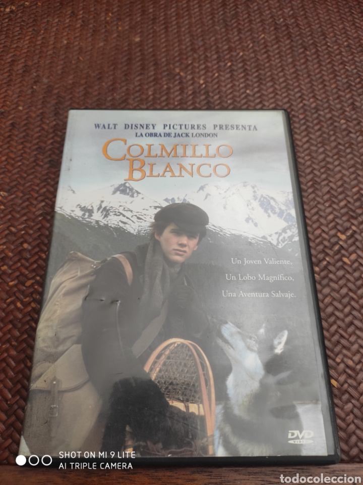Cine: Colmillo blanco DVD - Foto 1