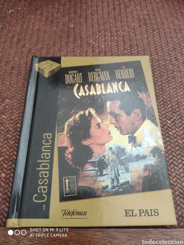 Cine: Casablanca DVD libro - Foto 1
