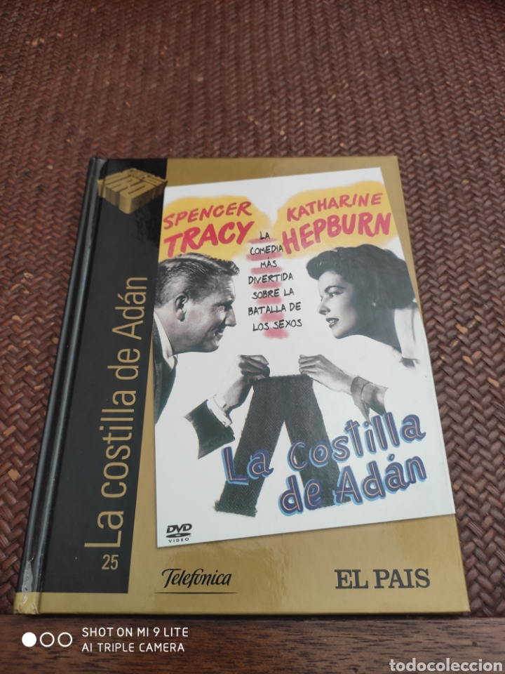 Cine: La costilla de Ad&aacute;n DVD libro - Foto 1