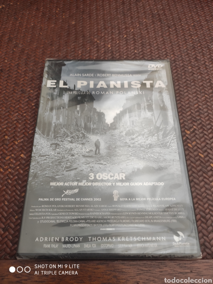 Cine: El pianista precintada