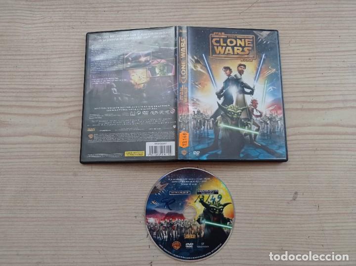 Cine: Star Wars - The Clone Wars DVD