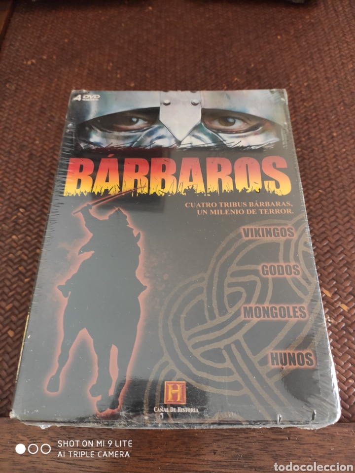 Cine: B&aacute;rbaros 4 DVD precintados vikingos godos mongoles hunos